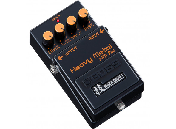 BOSS HM-2W Heavy Metal Distorção - Edição Especial Waza Craft BOSS HM-2W Heavy Metal Distorção - Edição Especial Waza Craft